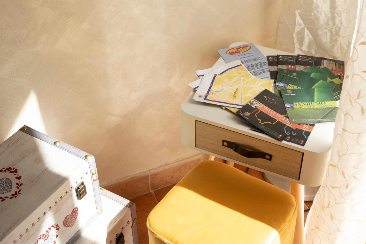 Leto'S Apartment In Sanremo - Parking & Garden Ngoại thất bức ảnh