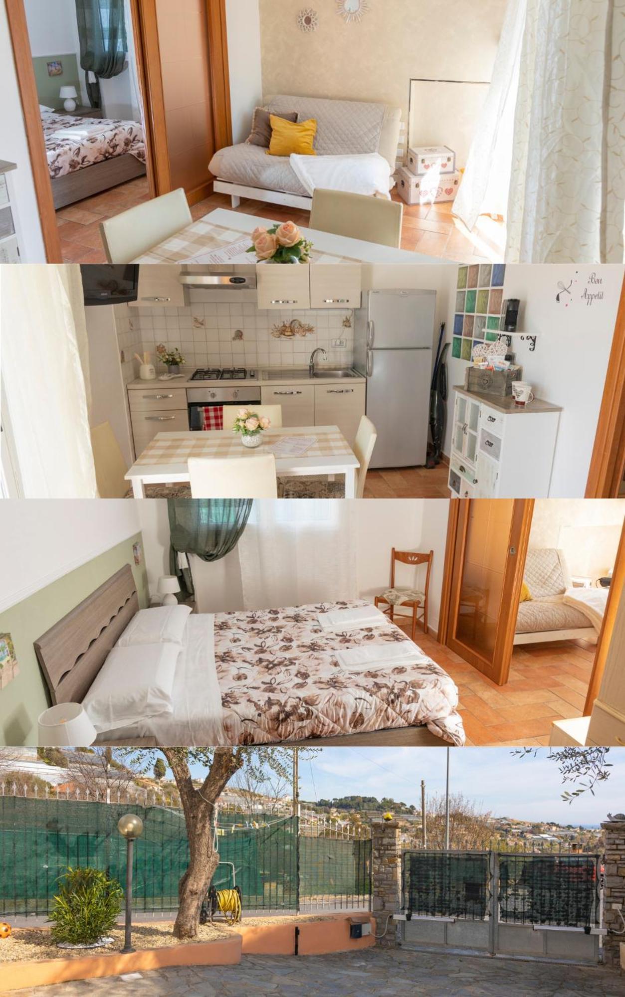 Leto'S Apartment In Sanremo - Parking & Garden Ngoại thất bức ảnh